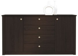 Komoda Finezja F06 - hrast sonoma čokolada