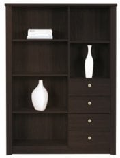 Regal Finezja F11 - hrast sonoma čokolada