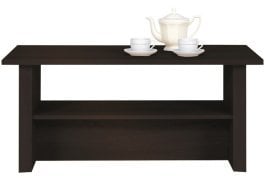 Klubska miza Finezja F17 - hrast sonoma čokolada