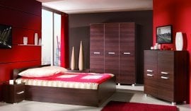 Spalnica Maximus - kostanj wenge