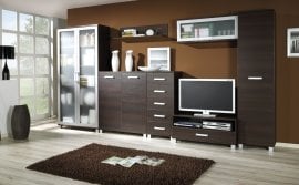 Dnevna soba Maximus - kostanj wenge