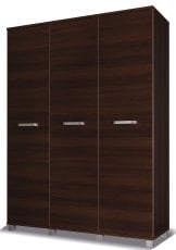 Garderobna omara Maximus M03 - kostanj wenge