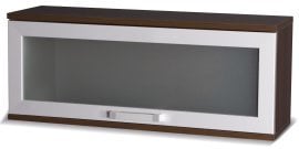 Stenska vitrina Maximus M14 - kostanj wenge