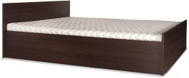 Postelja Maximus M17 - 160x200 cm - kostanj wenge