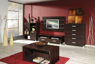 Maridex - Komoda Maximus M25 - kostanj wenge