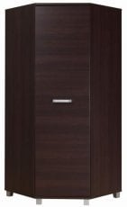 Kotna garderobna omara Maximus M34 - kostanj wenge