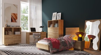 Maridex - Postelja Noma N07 - 80x200 cm