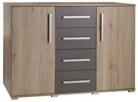 Komoda Dione D03 - san remo/siva