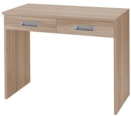 Miza za ličenje Penelopa P02 - hrast sonoma