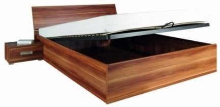 Maridex - Dvižna postelja Penelopa P05 - 160x200 cm - hrast sonoma