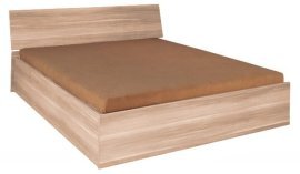 Dvižna postelja Penelopa P07 - 140x200 cm - hrast sonoma