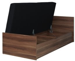 Maridex - Dvižna postelja Penelopa P08 - 80x200 cm - hrast sonoma
