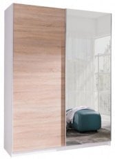 Garderobna omara z drsnimi vrati Batum 5