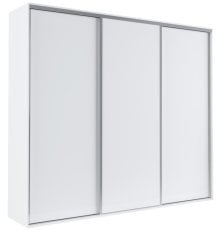 Garderobna omara z drsnimi vrati Grande 277 сm - bela