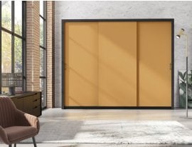 Garderobna omara z drsnimi vrati Frama 255 cm - globina sahare