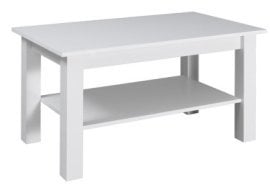 Klubska miza s polico T21