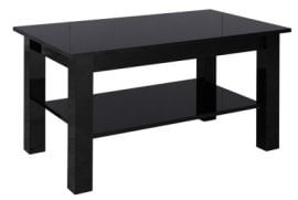 Klubska miza s polico T27