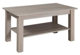 Klubska miza s polico T33