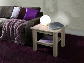 Klubska miza s polico T35