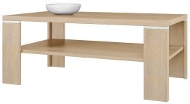 Klubska miza Achilles - hrast sonoma