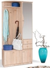 Hodnik Max - hrast sonoma - desna