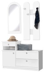 Komplet za za hodnik 01 - bel