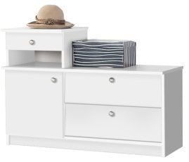 Spodnje omarice 01- bel