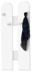 Obešalnik 01- bel