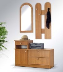 Komplet za za hodnik 01 - hrast riviera