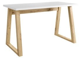 Pisalna miza Loft  Figate - bela