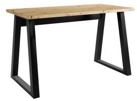 Pisalna miza Loft  Figate - hrast artisan