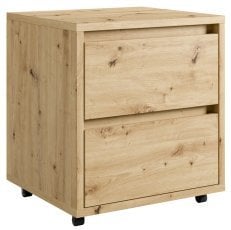 Mobilna omarica - hrast artisan