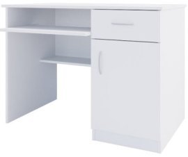 Pisalna miza 01 - bela