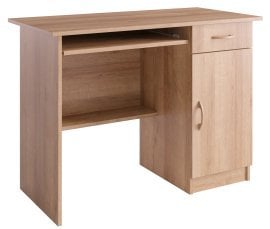 Pisalna miza 01 - hrast riviera