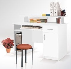 Pisalna miza Max - bela