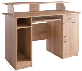 Pisalna miza Max - hrast riviera