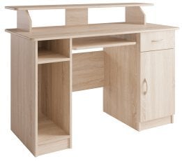 Pisalna miza Max - hrast sonoma