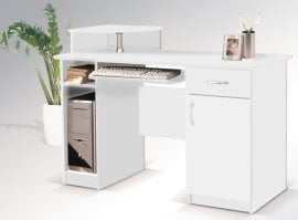 Okrogla nadstavka Max - bela