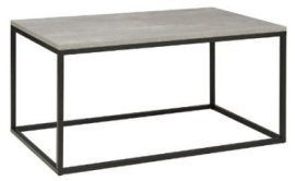 Klubska miza Loft - hrast denver grafiti