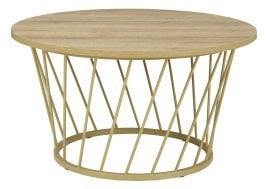 Klubska miza Otoman Loft - hrast riviera