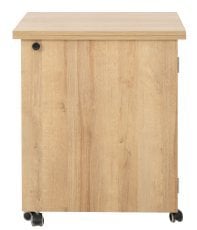 Raztegljiva večnamenska omara-miza