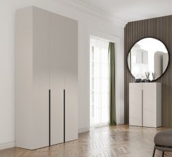 Komplet za spalnico in hodnik Slim