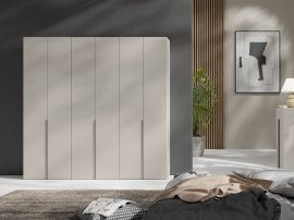 Garderobna omara z dvojnimi vrati Slim S02