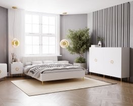 Maridex - Postelja Beluna B05 - 160x200 cm