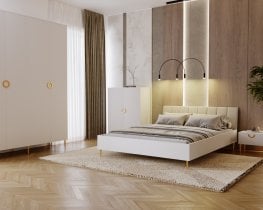Maridex - Postelja Beluna B05 - 160x200 cm