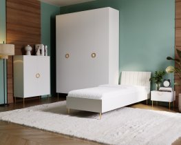 Maridex - Postelja Beluna B06 - 80x200 cm