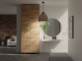 Maridex - Nastavek za garderobno omaro Noma N16