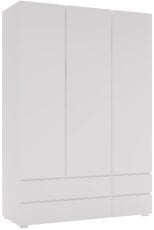 Garderobna omara Cosmo C17 - bela