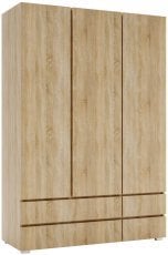 Garderobna omara Cosmo C17 - sonoma hrast