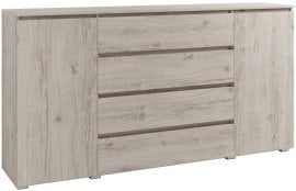 Komoda Cosmo C06 - hrast oslo